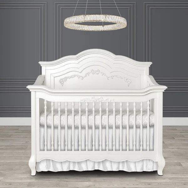 Aurora Deluxe Edition 5-in-1 Convertible Crib | Wayfair North America
