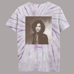 Men's Prince Tie-Dye Short Sleeve Graphic T-Shirt - Purple | Target