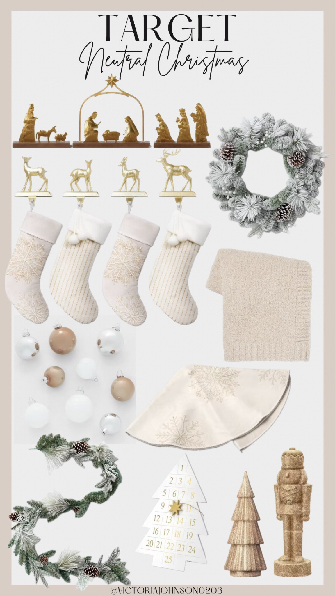 Target circle week Christmas deals!! I linked all neutral Christmas that’s on sale! 

#LTKSaleAlert #LTKxTarget #LTKSeasonal