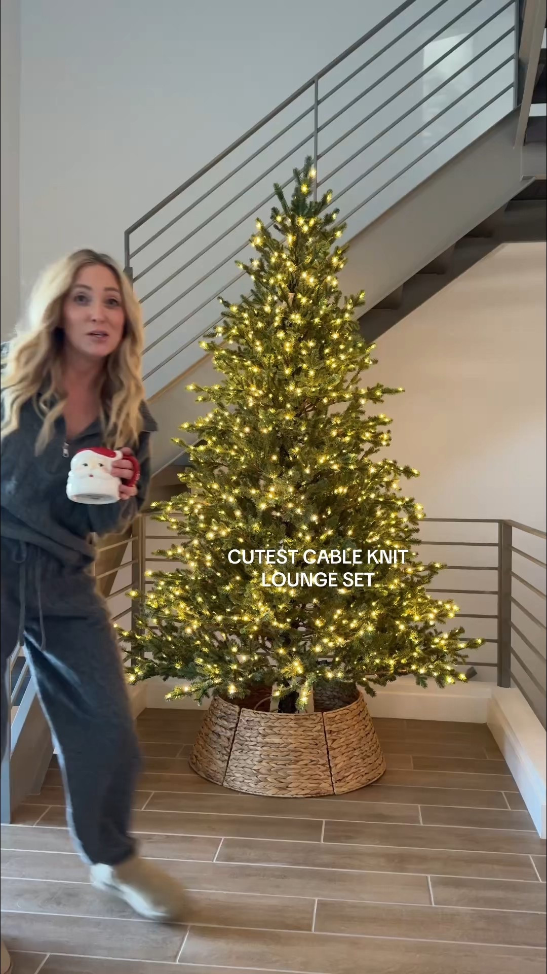 American eagle 40-50% off!!! I sized up to in the sweater and one in the pants! 

#LTKCyberWeek #LTKSaleAlert #LTKHoliday