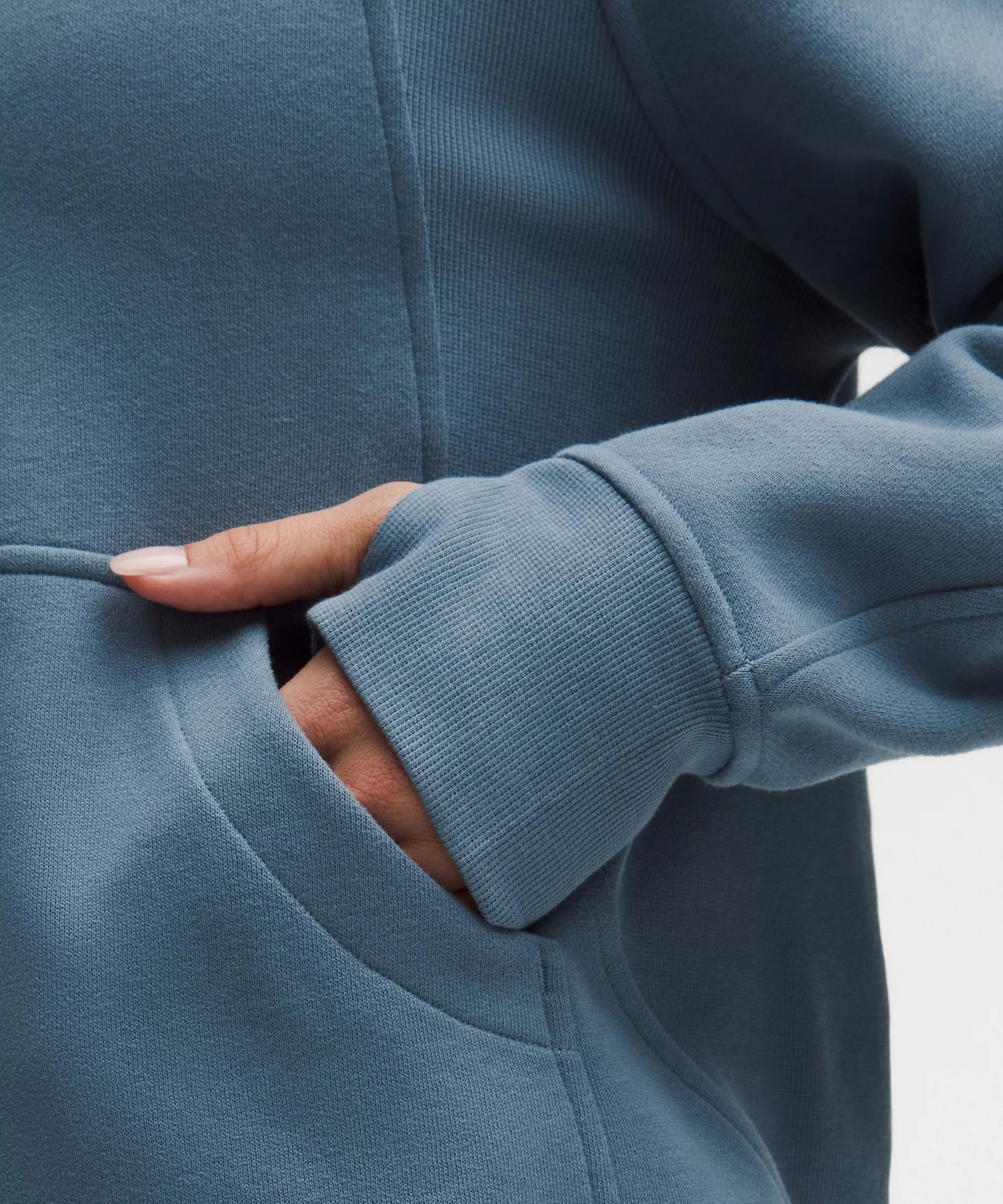 Scuba Oversized Half-Zip Hoodie | Lululemon (US)