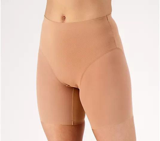 Shapermint Essentials Set of 2 Empower Mesh Shaping Shorts - QVC.com | QVC