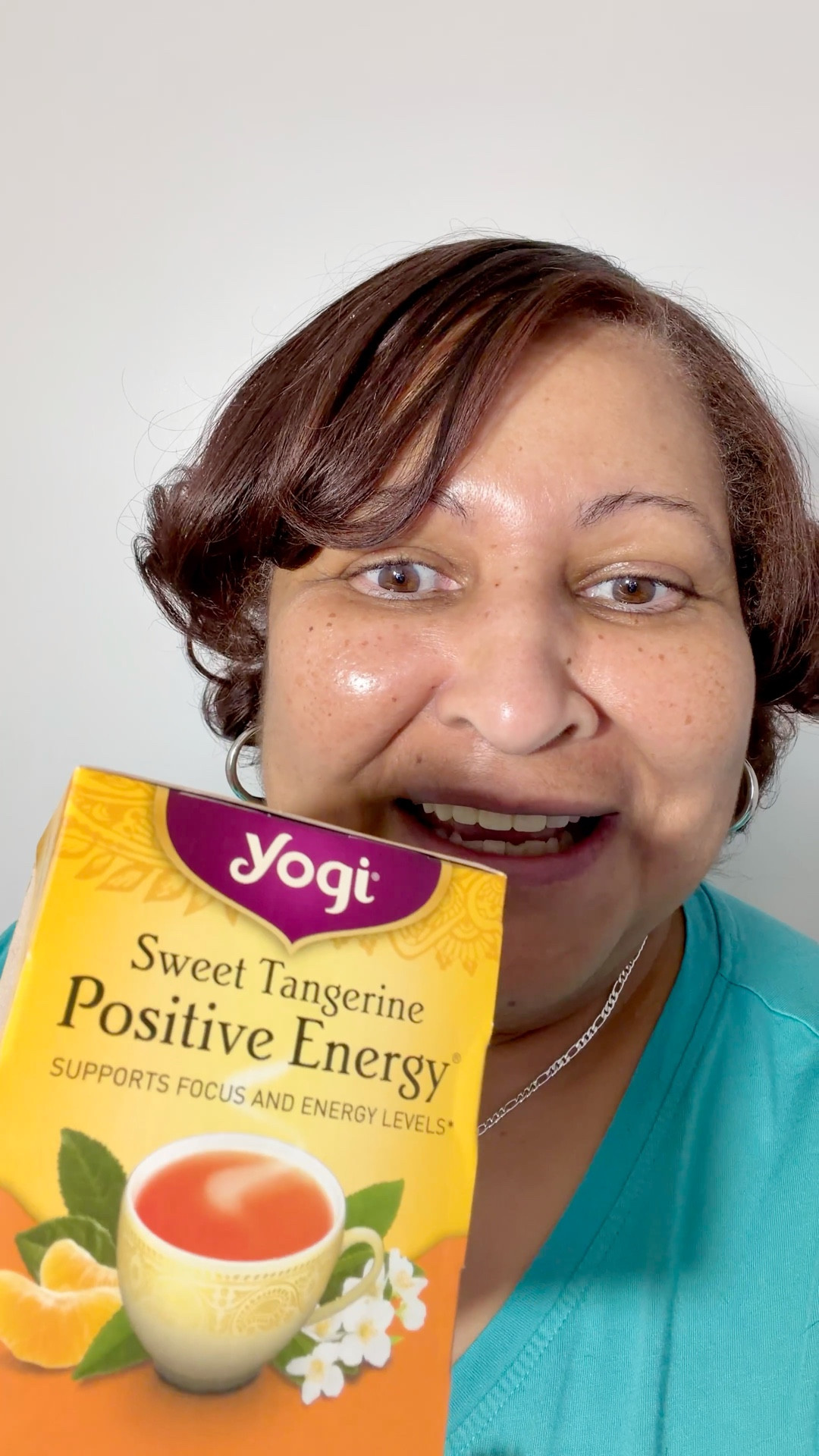 When you need a burst of energy to get you through the day give this tea a try!
Yogi organic sweet tangerine positive energy tea keep me going and tastes so good. 
Have you ever tried it?

#LTKActive #LTKdayinmylife #LTKselfcare