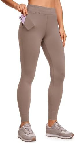 CRZ YOGA Womens Butterluxe High Waisted Joggers 27 Inches - Buttery Soft Lounge Yoga Pants with P... | Amazon (US)