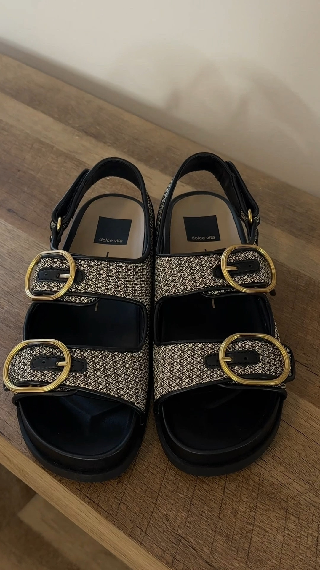 Ordered my regular size! There is a Velcro strap on the heel to get them on and off easily! 👏🏼

#LTKshoecrush #LTKSeasonal #LTKfindsunder100