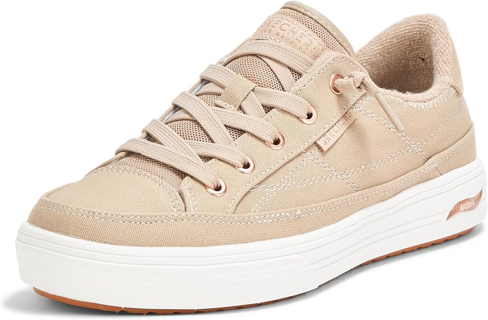 Skechers Women's Arch Fit Arcade Meet Ya There Sneakers | Amazon (US)