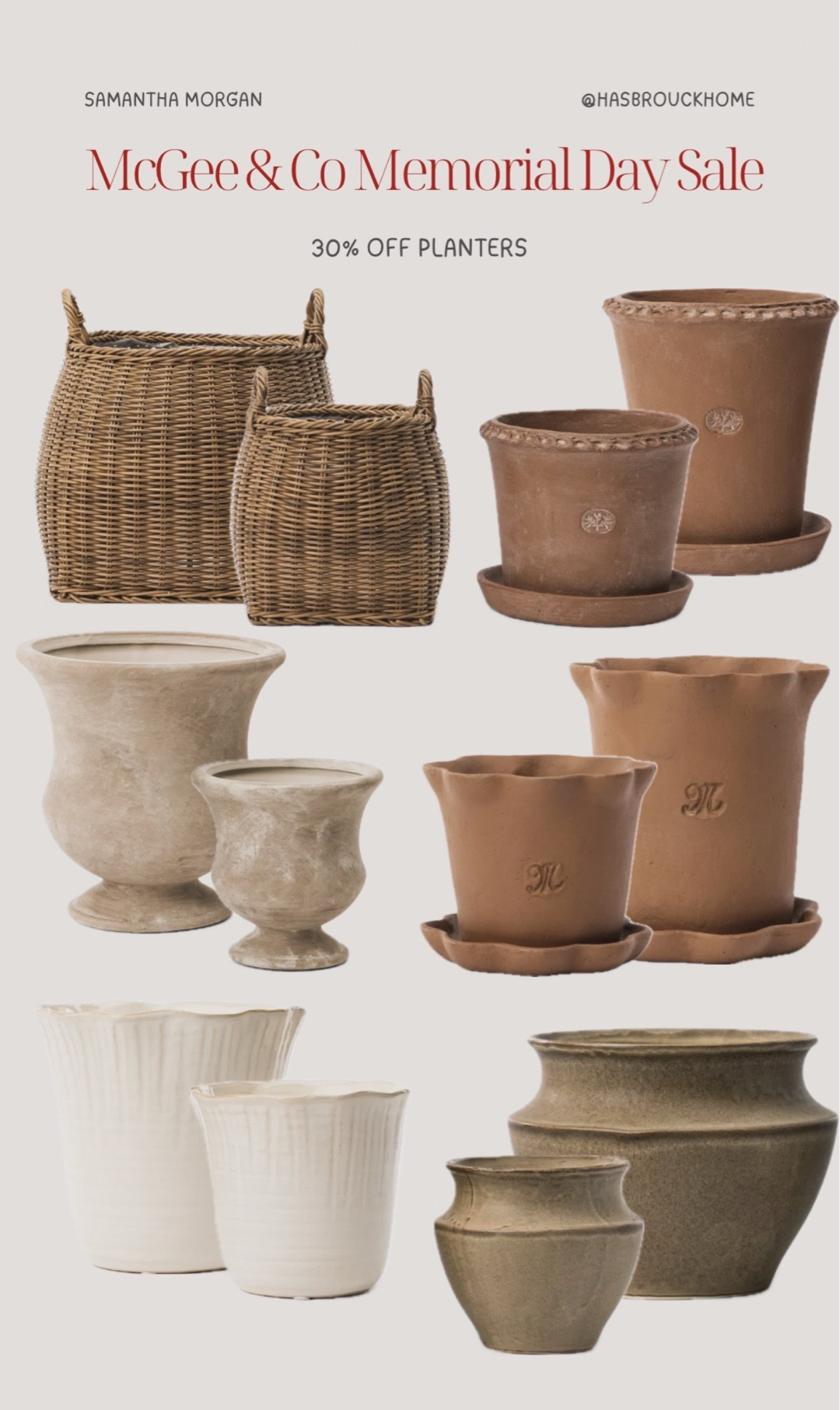 Some of my favorites on sale from McGee & Co 🤎

#LTKdayinmylife #LTKHome #LTKSaleAlert