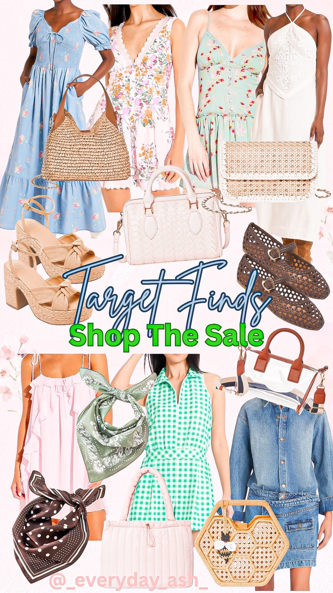 Target - SHOP THE SALE 🤍🤍

Target sales, Target fashion, Target style, spring dress, spring handbag, Target accessories 

#LTKfitnessgoals #LTKSaleAlert #LTKootd
