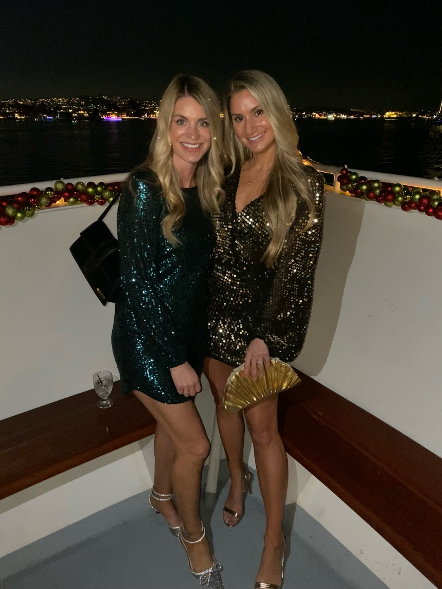 Nye glam sequin dress 

#LTKstyletip #LTKHoliday #LTKSeasonal