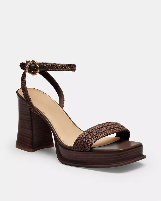 Tea Rose Platform Sandal | Coach (US)
