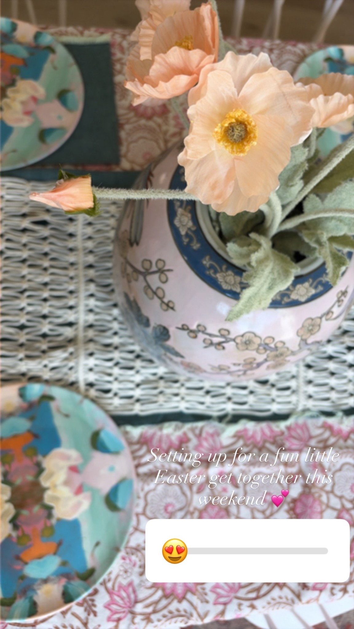 Easter dining table set up! These florals from Amazon are AMAZING 😍

#LTKHome #LTKspringtrends #LTKSeasonal