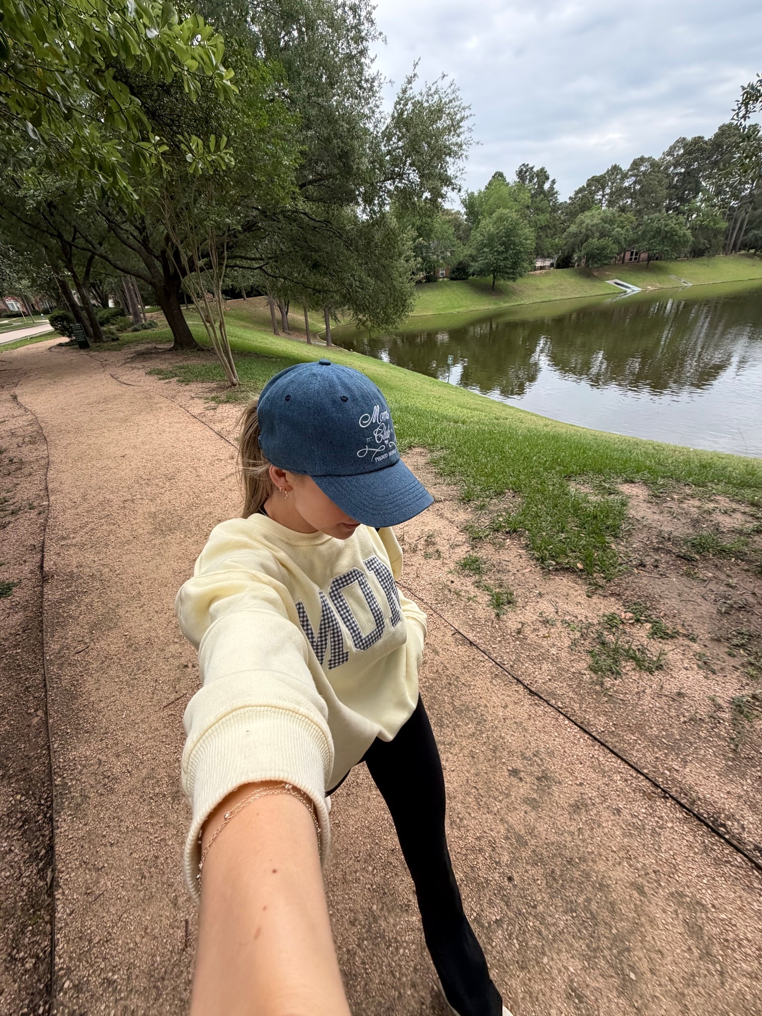 The best Amazon activewear!! Also this sweatshirt is sooo cute for Mother’s Day!! L in sweatshirt and S in sports bra tank and leggings. Wearing the longest length! 

#LTKfitnessgoals #LTKootd #LTKMothersDay