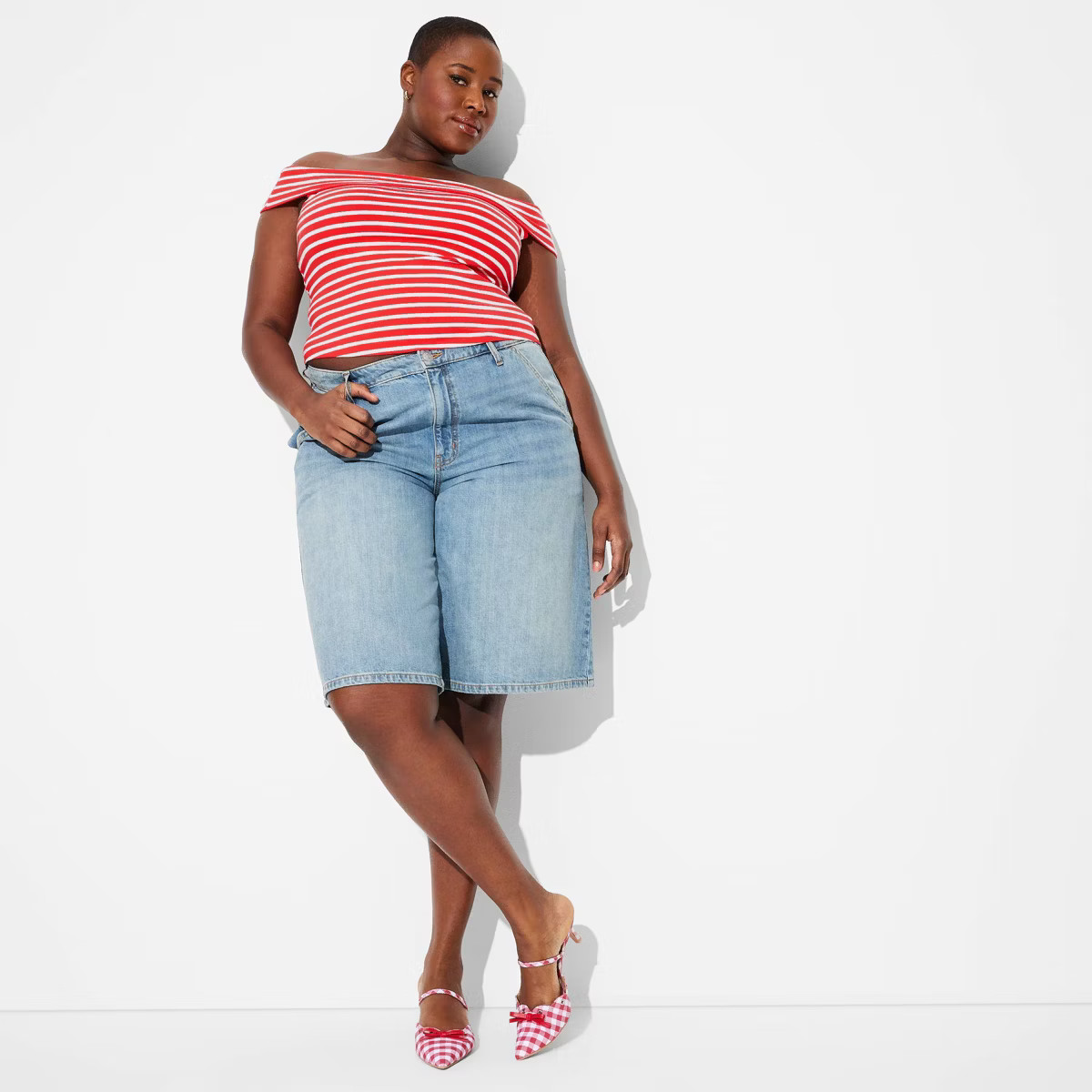 Women's Off the Shoulder Tank Top - Wild Fable™ | Target