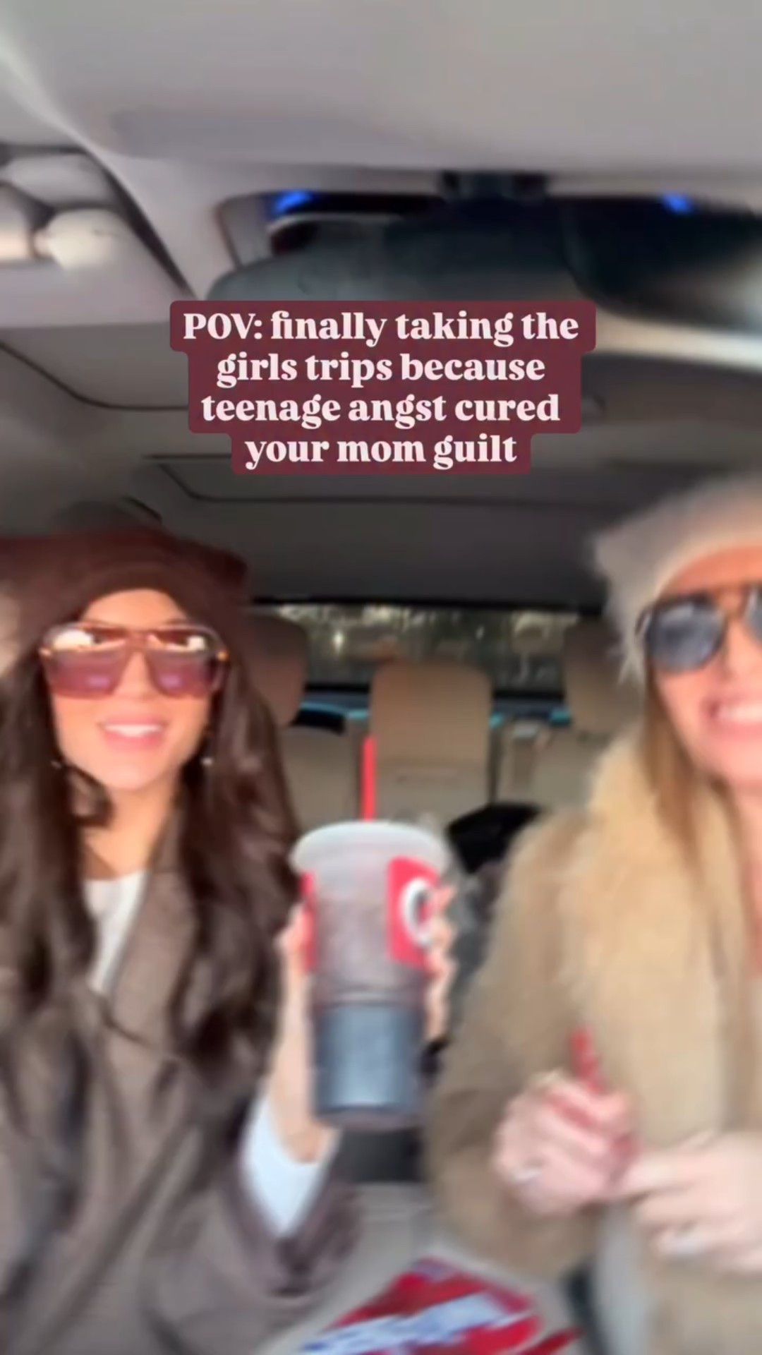 Turns out teenagers are the cure for mom guilt 🤣 Finally taking the road trips and remembering who we are outside of carpools and schedules…. @thevintageshow was the perfect reason to load up the car and head to Austin 👢 ⭐️