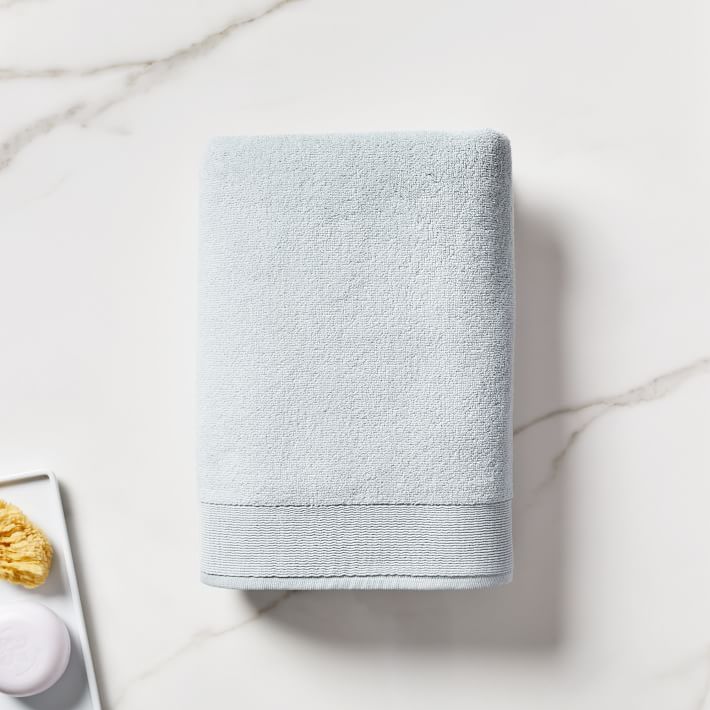 Plush Fibrosoft™ Organic Towels | West Elm (US)