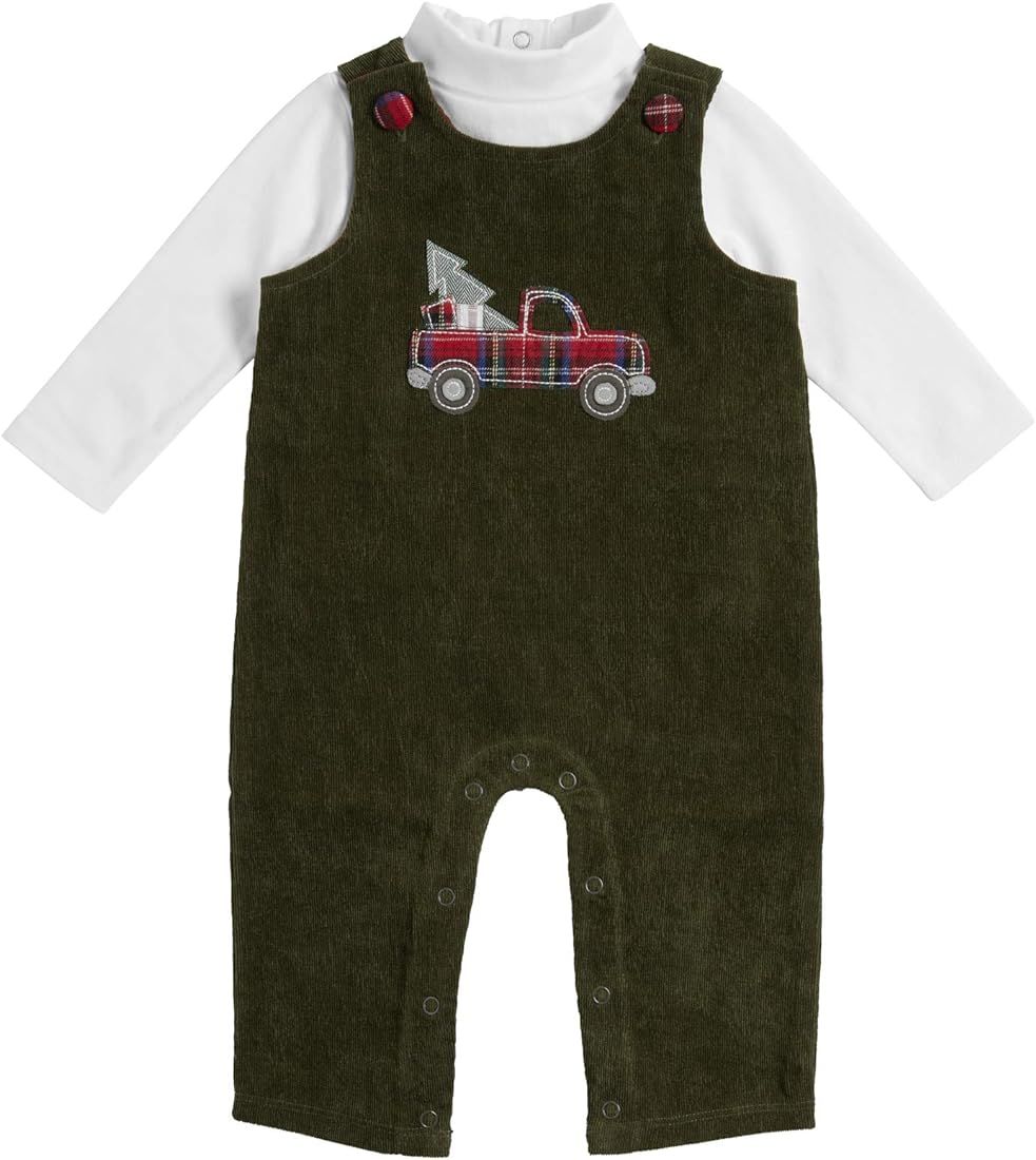 Mud Pie baby-boys Truck Longall and Shirt | Amazon (US)