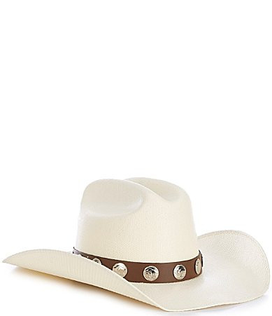 Charlie 1 Horse Hang Honey Nickle Band Cattleman Cowboy Hat - S | Dillard's