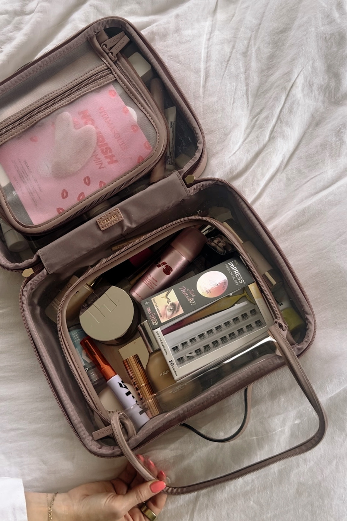 Everything I packed in my beauty bag for Paris!

Beauty travel, beauty travel finds, makeup travel finds, travel beauty, travel makeup, skincare, makeup, toiletry bag, cosmetic bag, makeup bag, sephora, Amazon gadgets, Amazon finds

#LTKBeauty #LTKTravel #LTKSeasonal