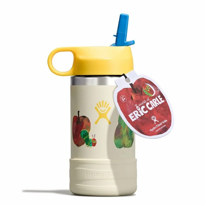 12 oz Kids Wide Mouth Bottle | Hydro Flask