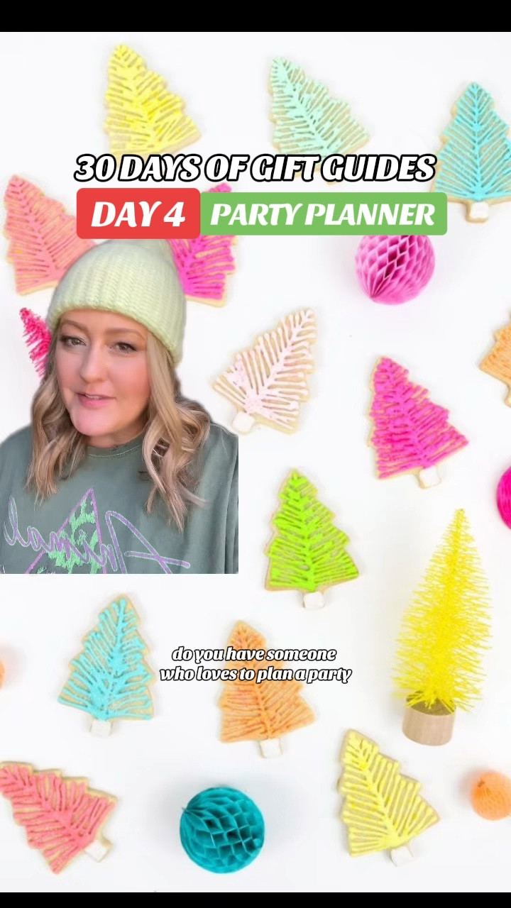 30 Days of Gift Guides | Day 4 | Party Planner

#LTKparties #LTKGiftGuide #LTKHoliday