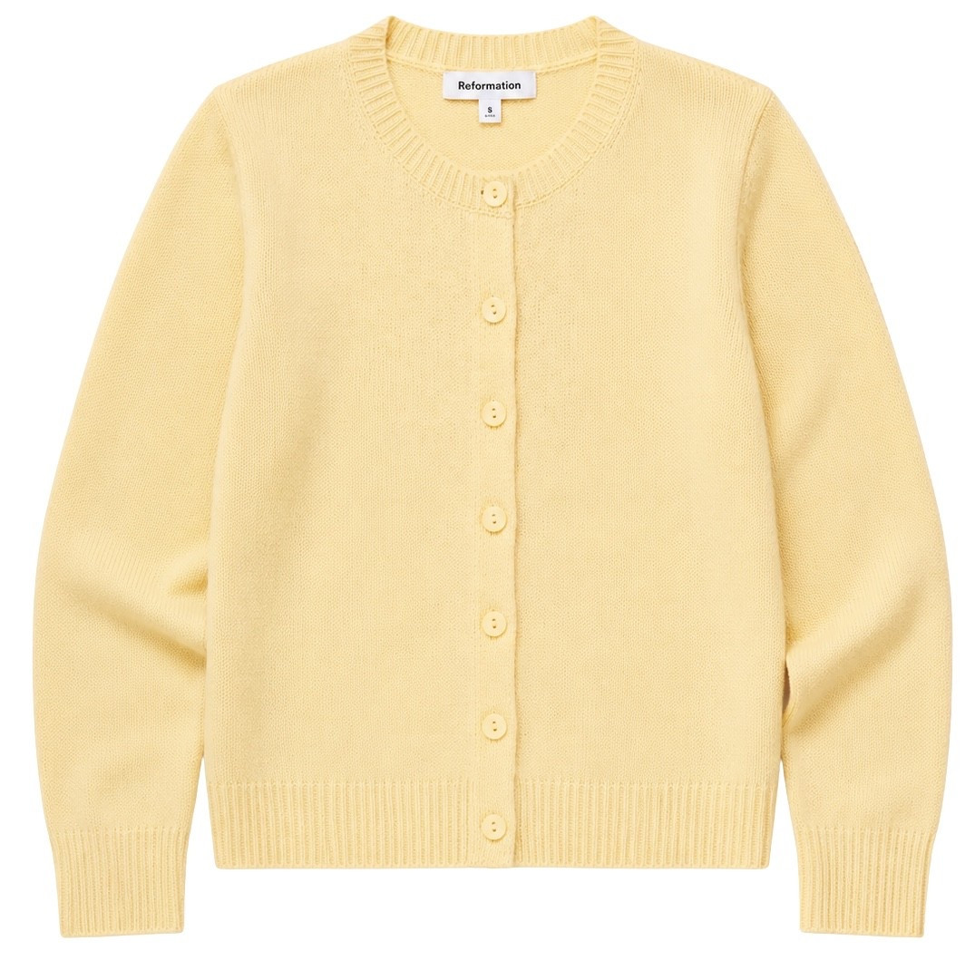 Bought this cardigan in red and loved it so much I got it in yellow!😍