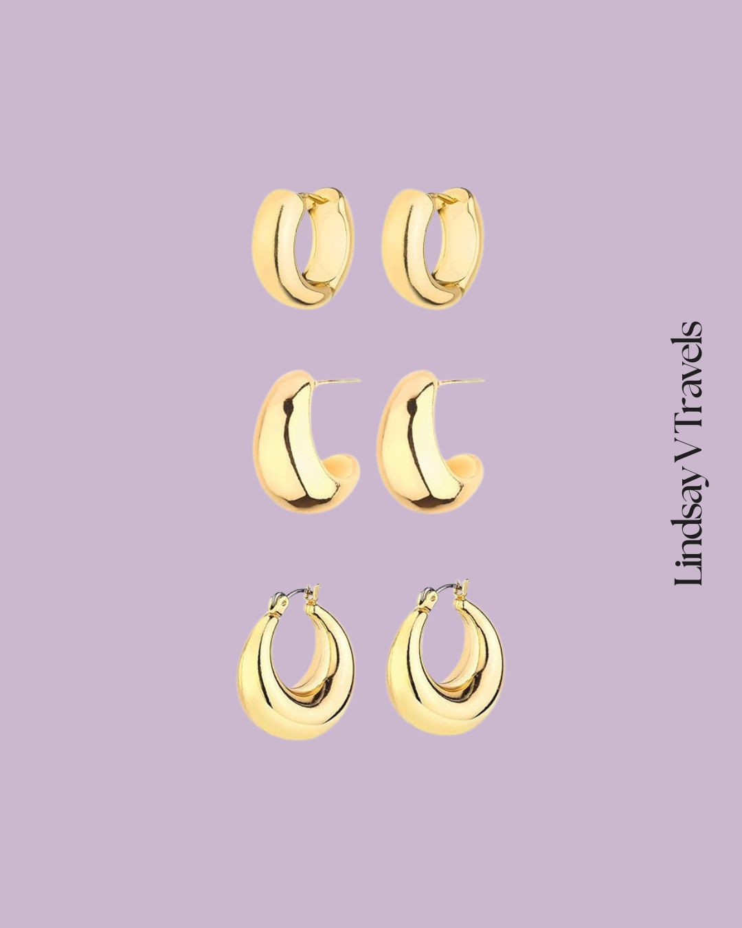Twist & shine 💫 Textured huggie hoops that add a luxe finish to your everyday or elevated outfits. 

 #LTKSeasonal #LTKFindsUnder50 #LTKStyleTip