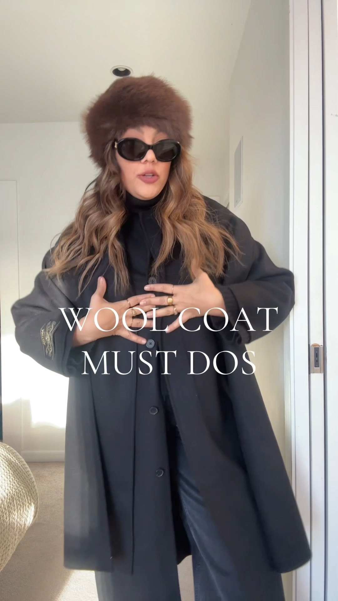Aritzia black wool coat with scarf! I have a medium  

#LTKcanada #LTKstyletip #LTKwinter
