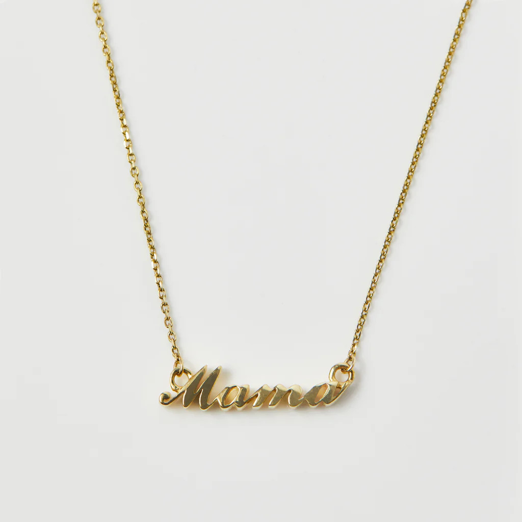 Mama Necklace | Carrie Elizabeth