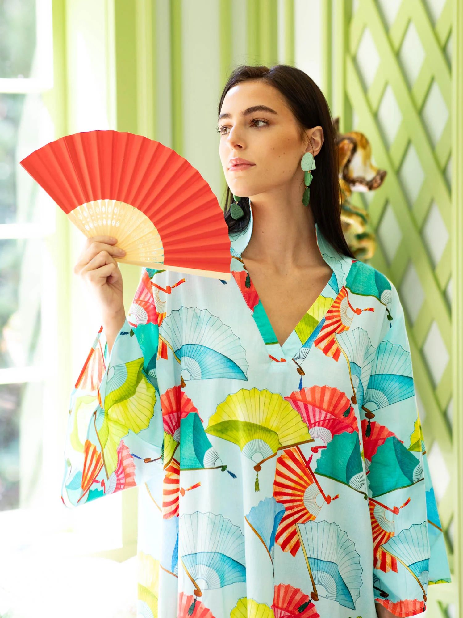 Maria Caftan-Fanfare Collection | Holly Shae
