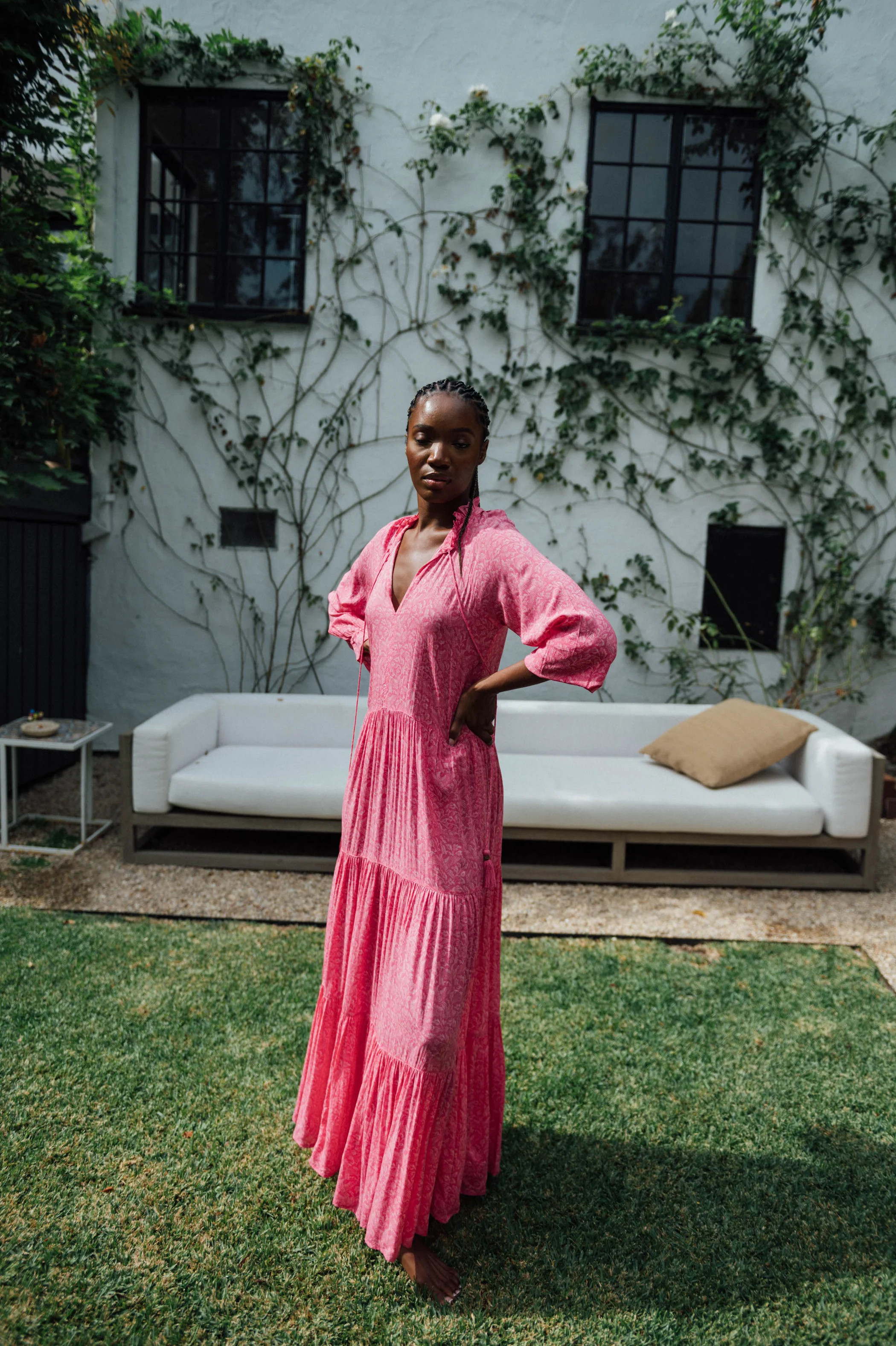 Sienna Maxi summer forest | Roma Label