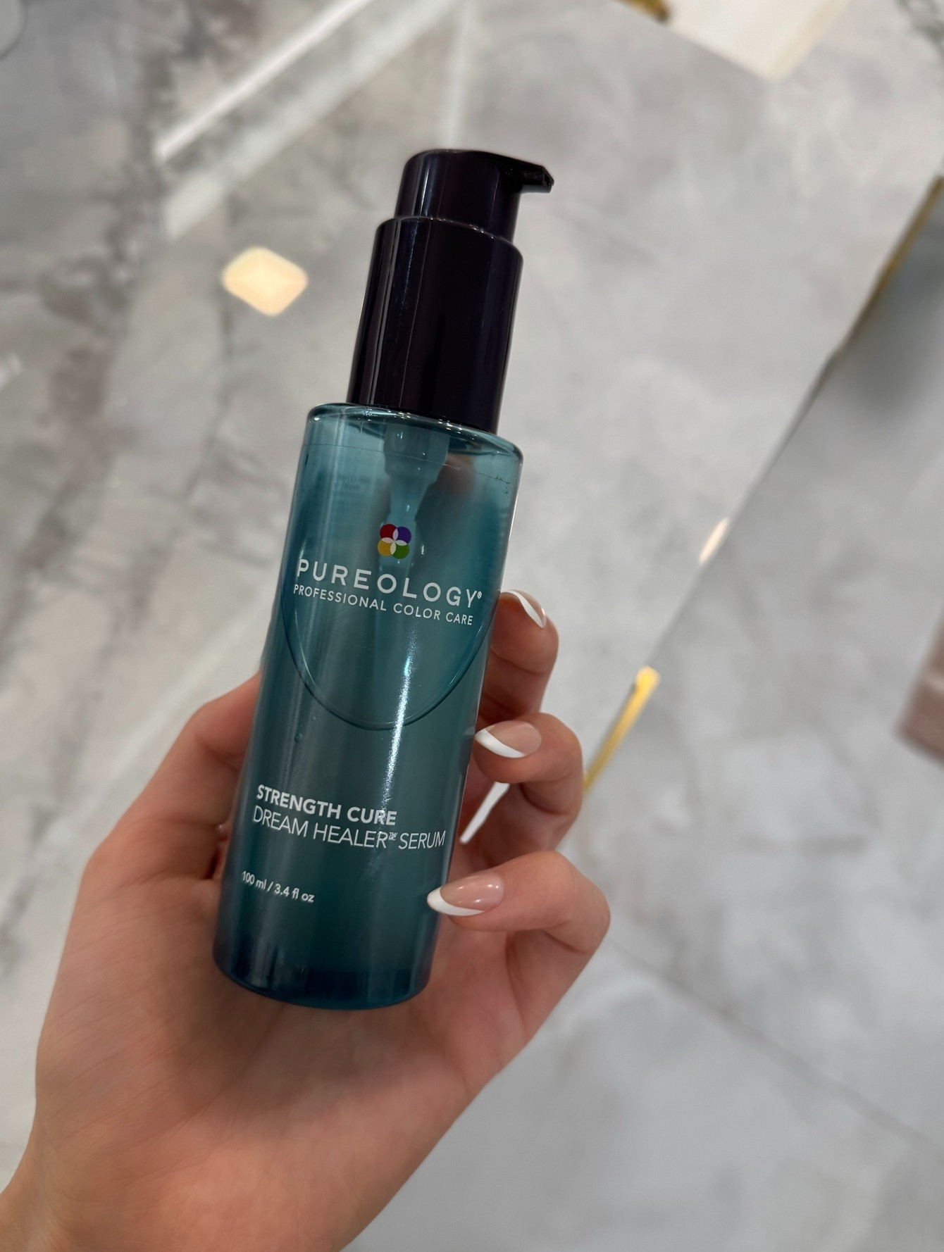 Absolutely love this before blowouts. Keeps my hair super soft & shiny! #haircare

#LTKBeauty #LTKselfcare
