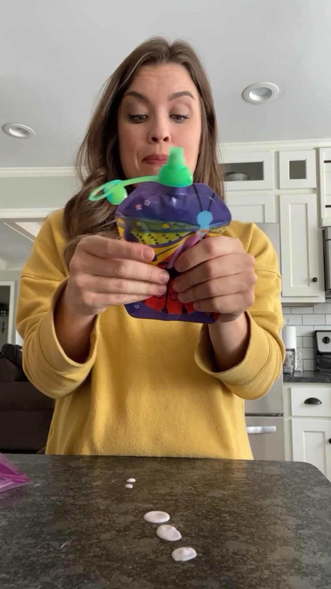 These reusable pouches and spill-proof pouch tops by ChooMee are a new favorite for us! Happy to leave the anxiety that comes with kids and pouches behind! Mess-free, worry-free, make ahead snacks for toddlers, preschoolers, and big kids! Perfect for home and outings

#LTKbaby #LTKkids #LTKfamily