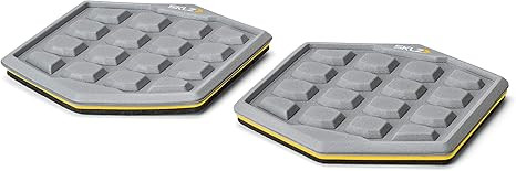 SKLZ Slidez Dual-Sided Exercise Glider Discs for Core Stability Exercises for Hands & Feet, Court... | Amazon (US)