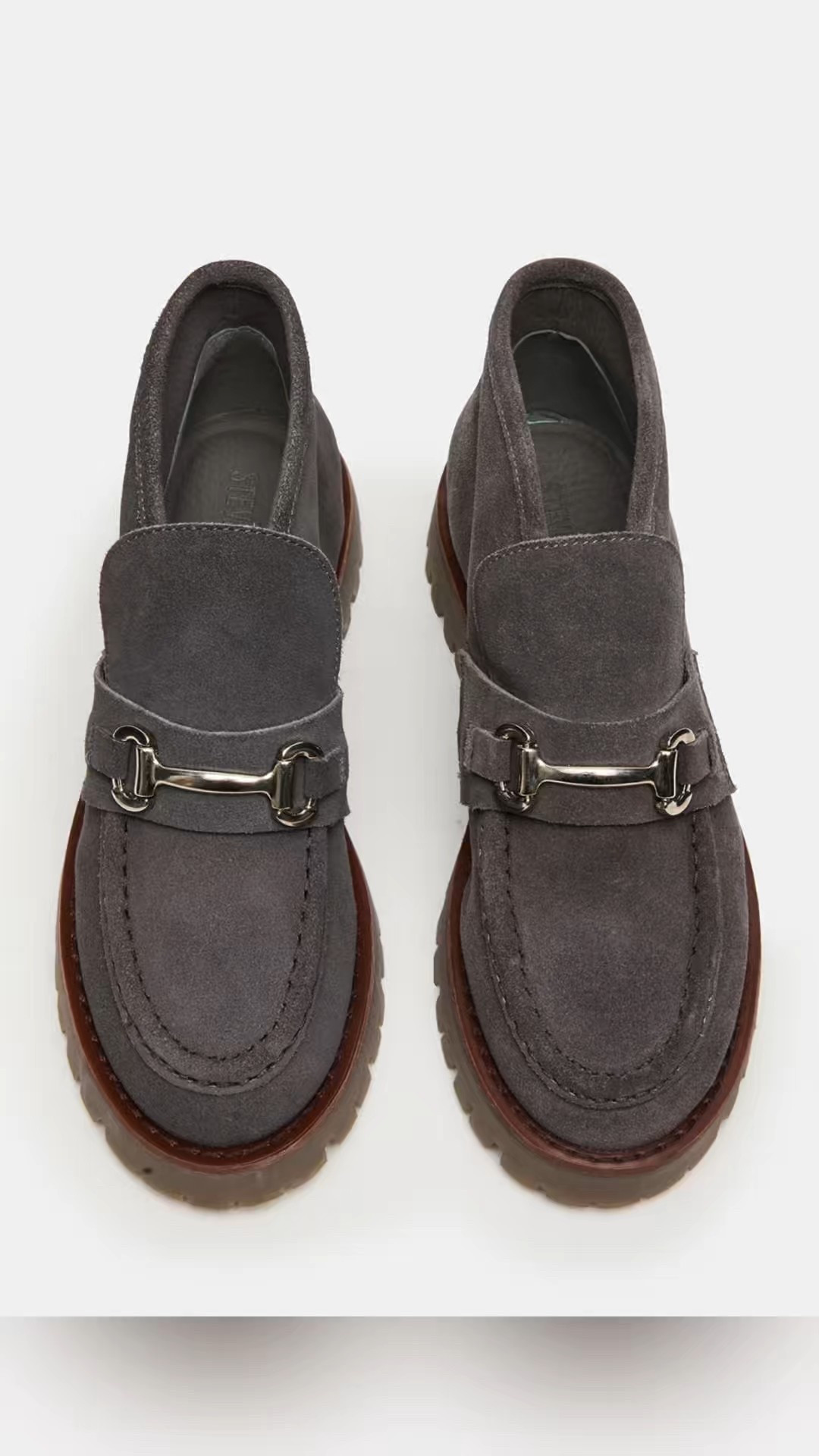 Grey suede platform loafer 

#LTKSeasonal #LTKStyleTip #LTKShoeCrush