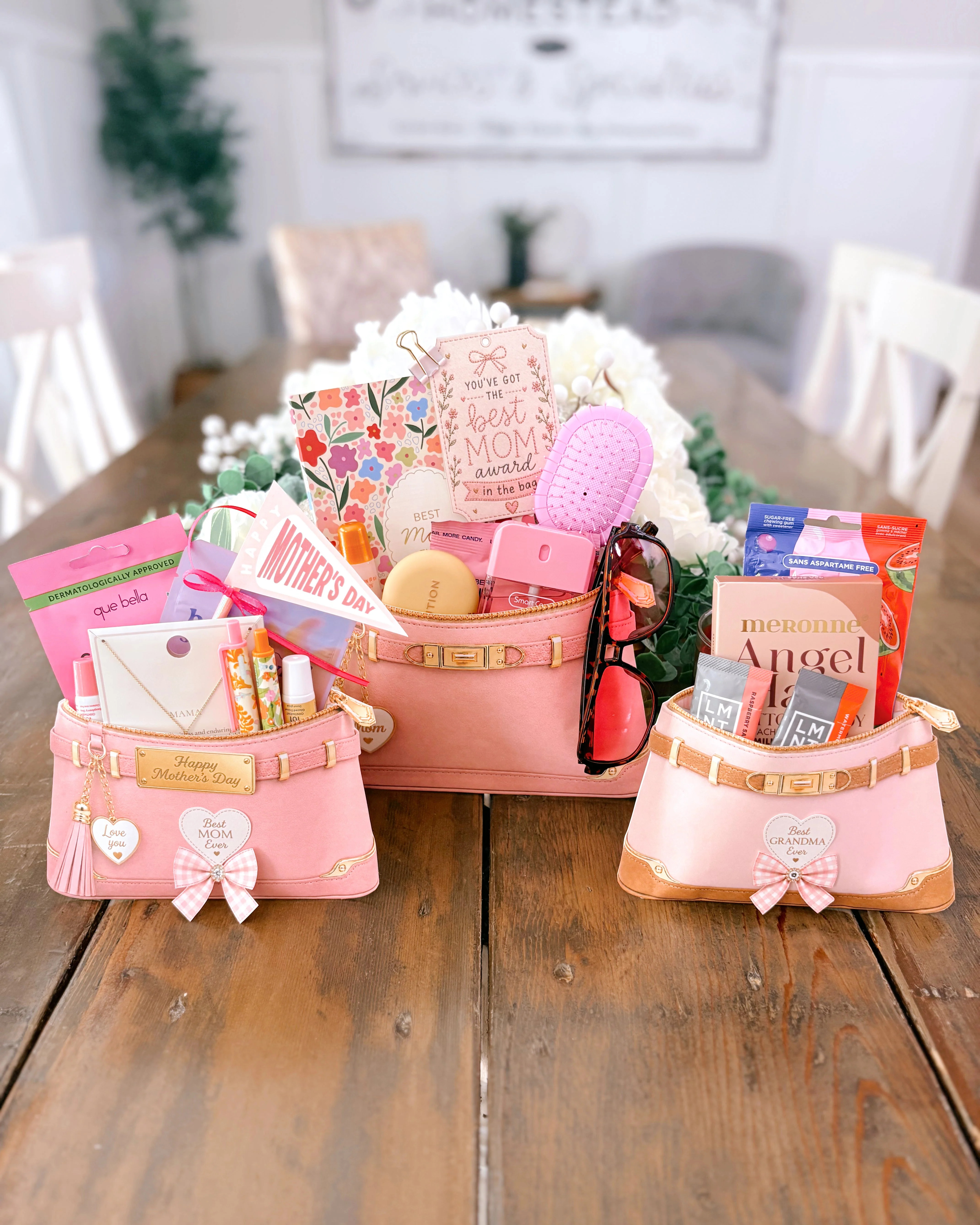 Mother's Day Paper Purse Gift Holder | Printable Gift | The Letter Vee