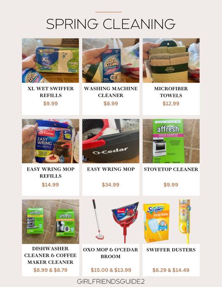 Spring cleaning essentials from Target and Amazon. These are my must-haves for daily, and spring cleaning. 

#LTKFindsUnder50 #LTKSeasonal #LTKHome