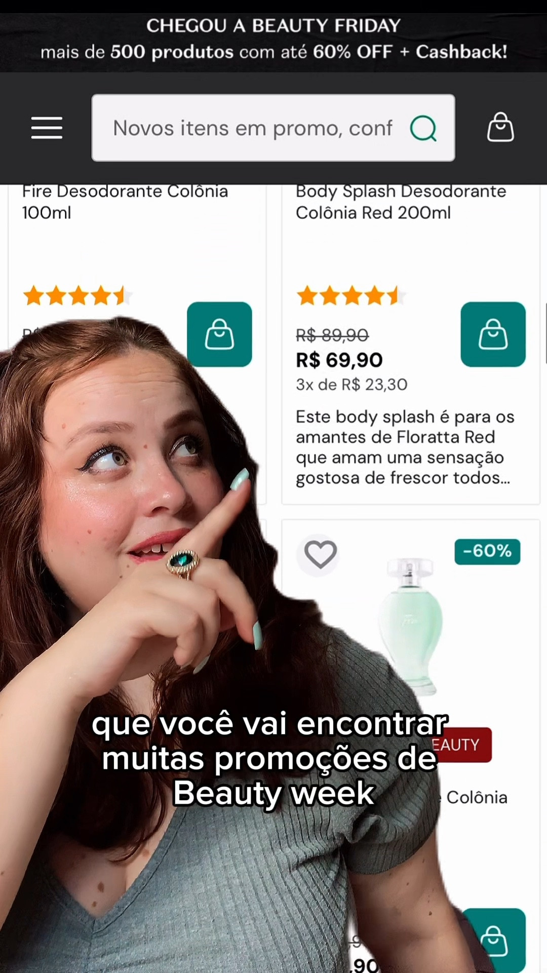 E o Boti repleto de promos na Beauty Week, já foi conferir?
#LTKBlackFriday

#LTKpromo #LTKbrasil