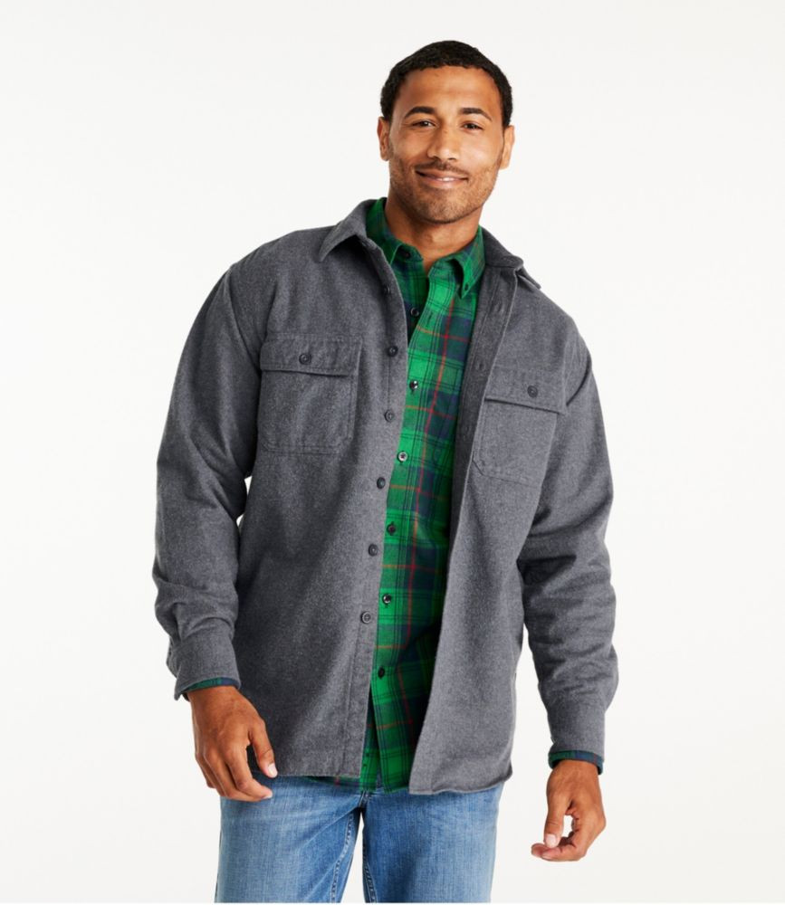 Men's Chamois Shirt, Traditional Fit | L.L. Bean