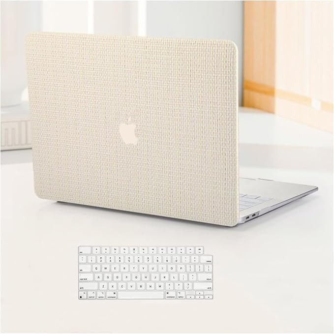Compatible with MacBook Air 13.6 inch Case 2022 2023 2024 Release M3 A3113 M2 A2681 with Touch id... | Amazon (US)