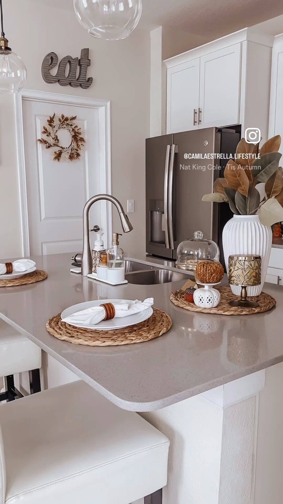 Fall style kitchen Inspo 

#LTKSeasonal #LTKHome