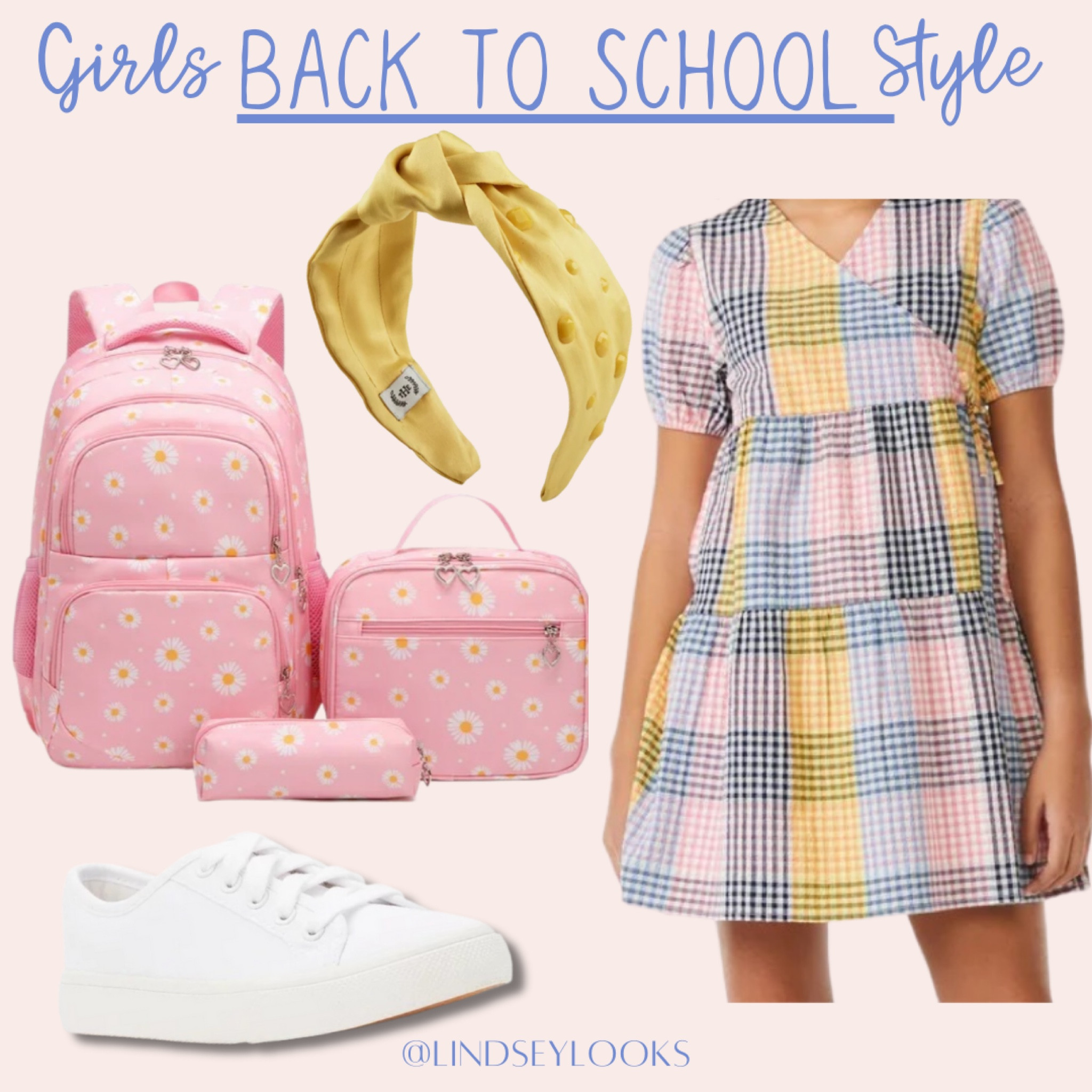 Nothing says back to school like a sweet plaid dress.

#LTKunder50 #LTKkids #LTKstyletip
