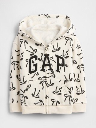 babyGap Logo Zip Hoodie | Gap Factory