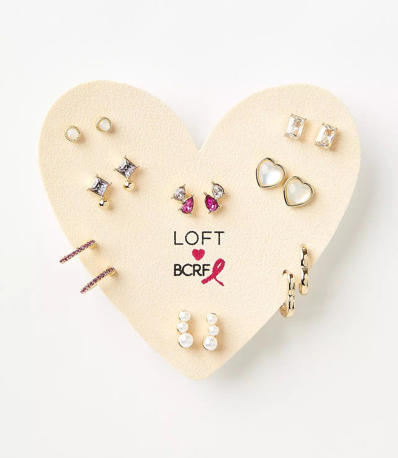 Limited Edition BCRF Earring Set | LOFT