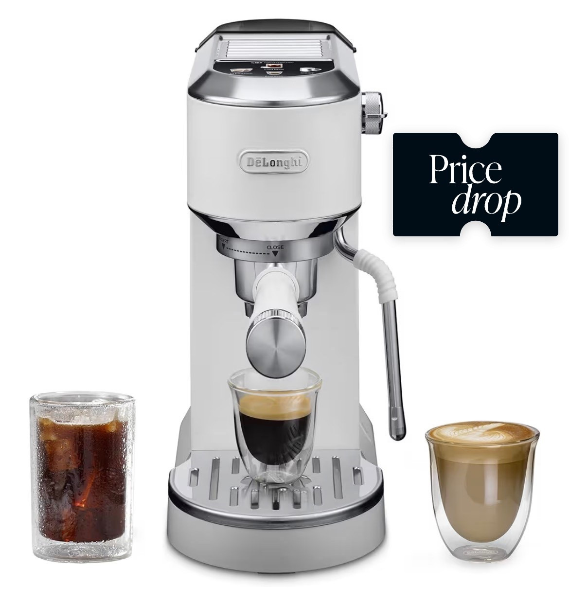Compact espresso and cold brew machine on major sale. Perfect Christmas present for coffee lovers!



#coffee #espresso #blackfriday #salealert #primeday #giftguide #onsale #coffeelover #christmas #holidays 

#LTKHoliday #LTKGiftGuide #LTKHome #LTKSaleAlert