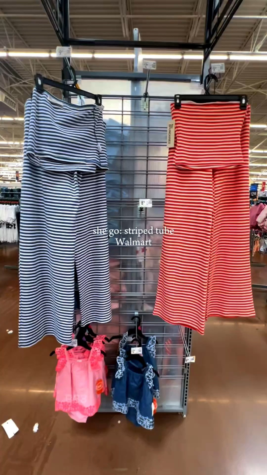 red stripes and blue stripes ❤️💙 mini summer sets!  #ladiesfashion #womenfashion #walmartgirl #stripes 

perfect for the #4thofJuly

#LTKootd #LTKgrwm #LTKmomlife