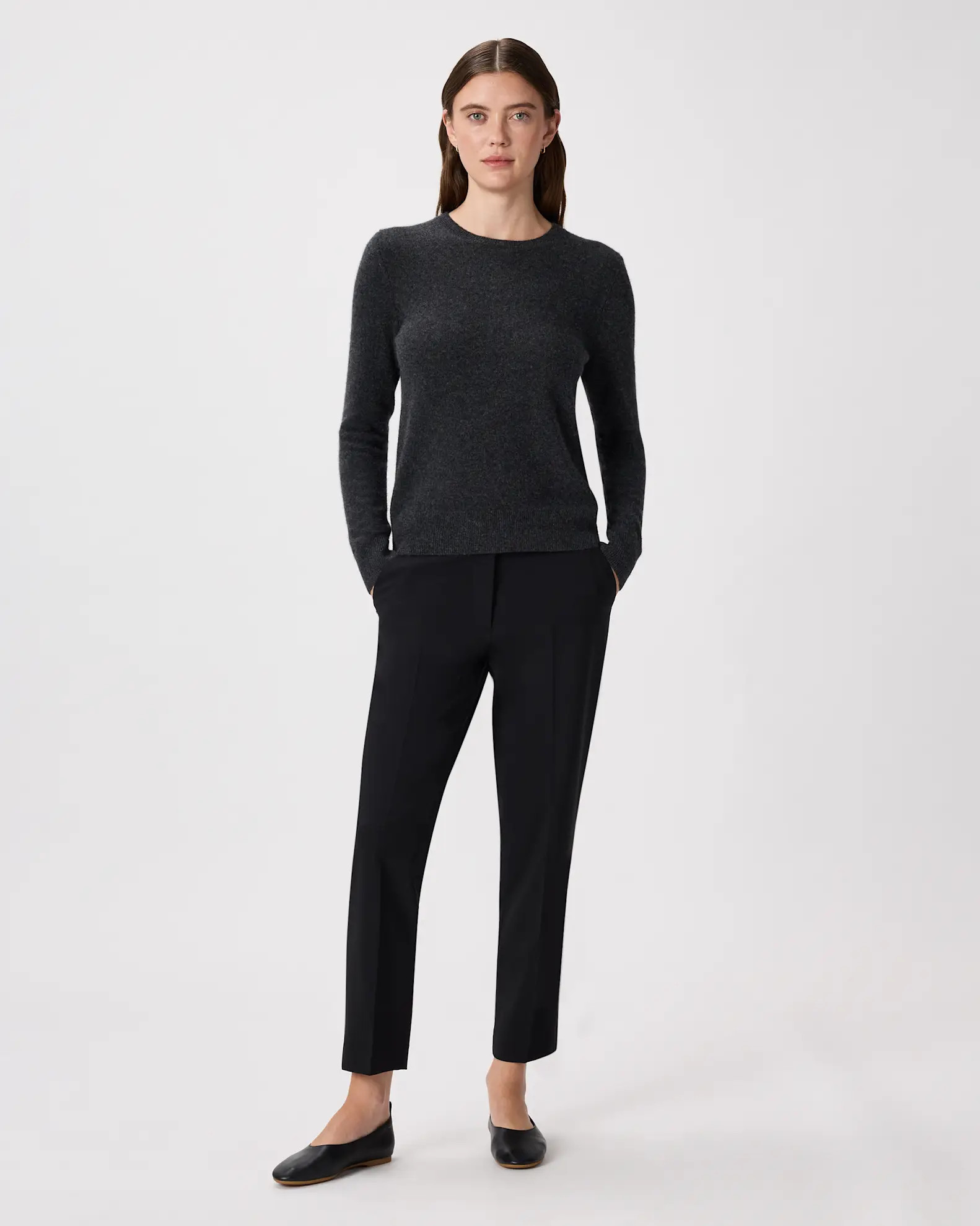 Mongolian Cashmere Crewneck Sweater | Quince