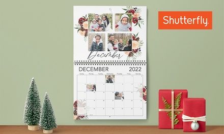 One or Two 8x11 or 12x12 Personalized 12-Month Wall Calendars from Shutterfly (Up to 83% Off) | Groupon North America