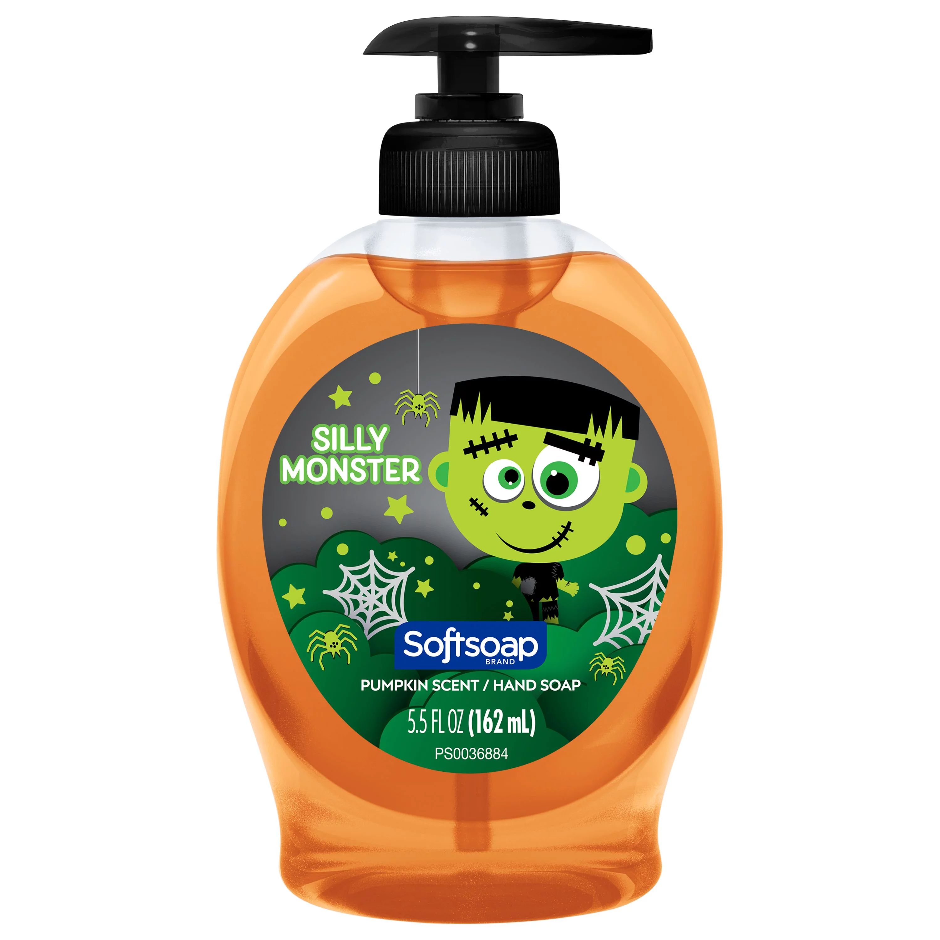 Softsoap Liquid Hand Soap, Pumpkin Scent Halloween Pump, 5.5 oz - Walmart.com | Walmart (US)