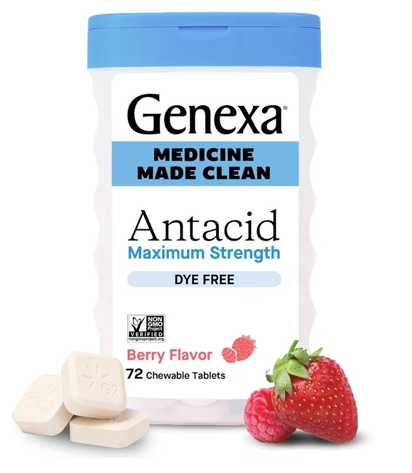 If you want a low tox, heather option of antacid these are my favorite. 10/10 recommend  

#LTKmomlife