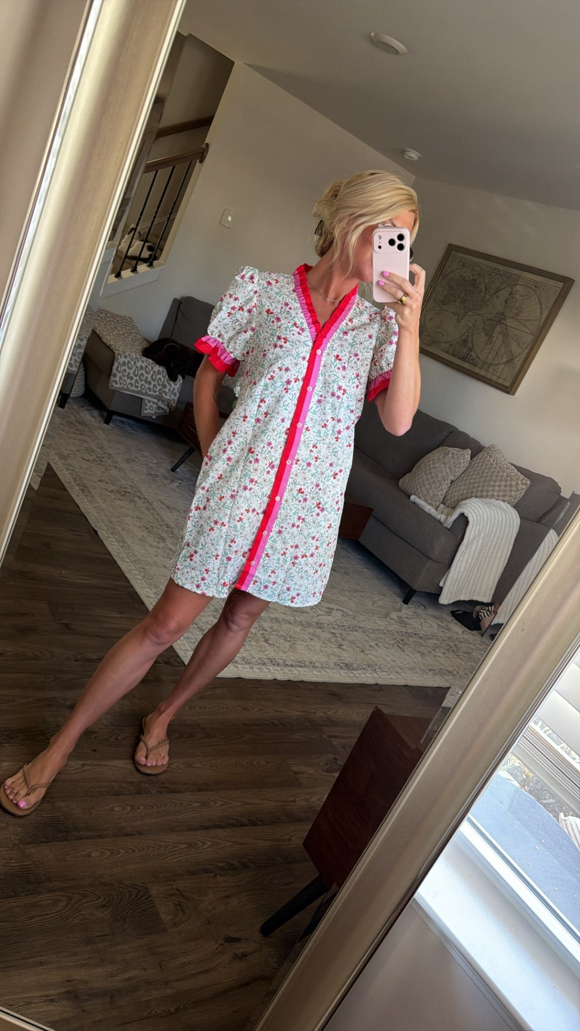 Fun and spring-y dress for Mother’s Day! 💐

#LTKgrwm #LTKMothersDay #LTKootd